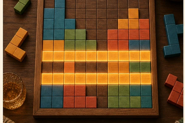 10×10 Block Puzzle game cover
