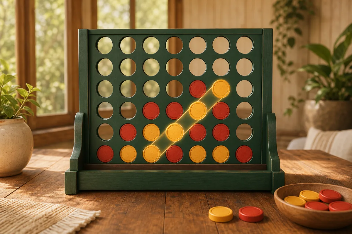Connect Four game cover