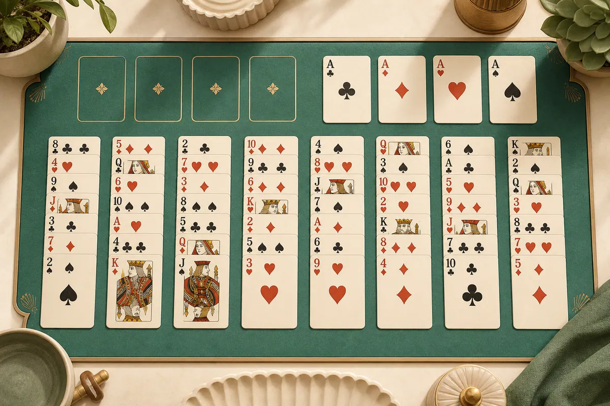 FreeCell game cover