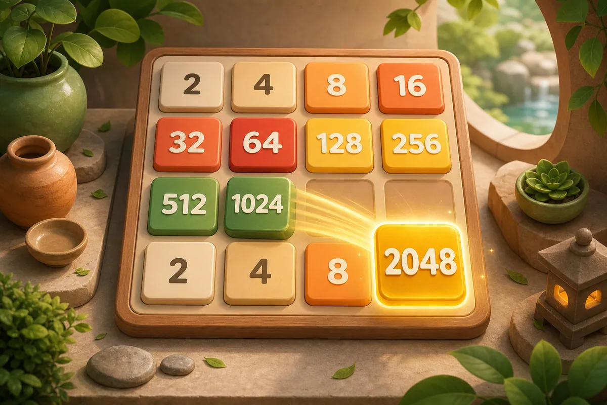 2048 game cover