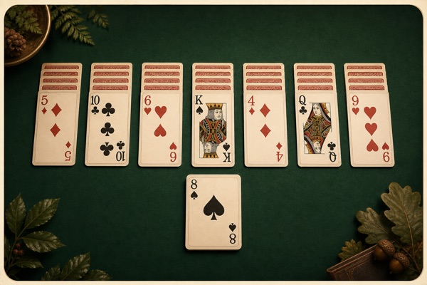Golf Solitaire game cover