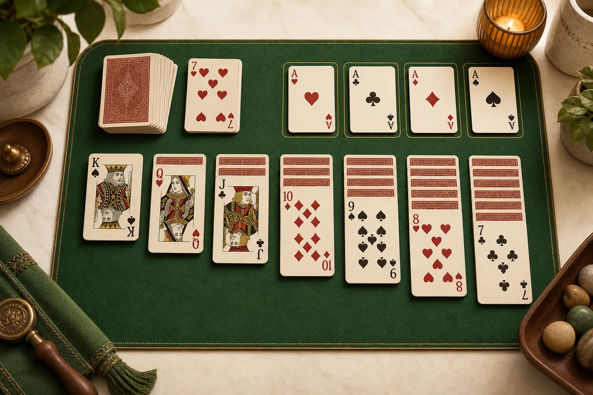 Klondike game cover