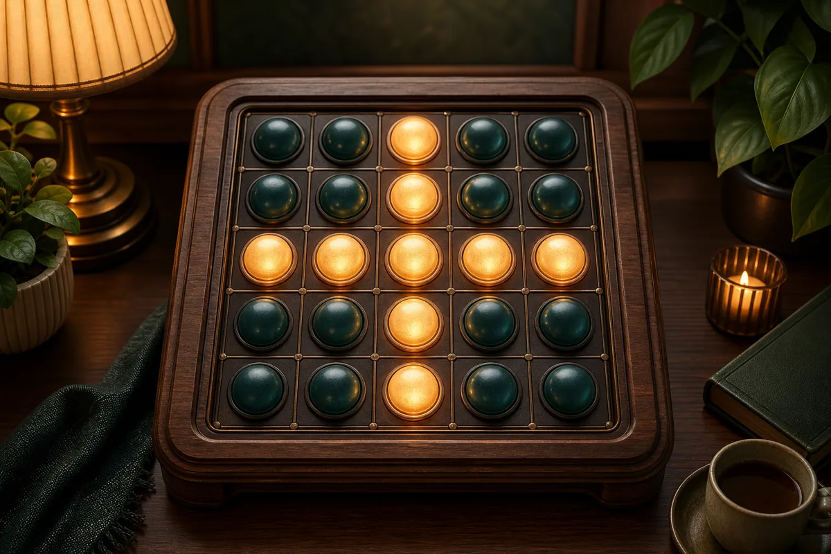 Lights Out game cover