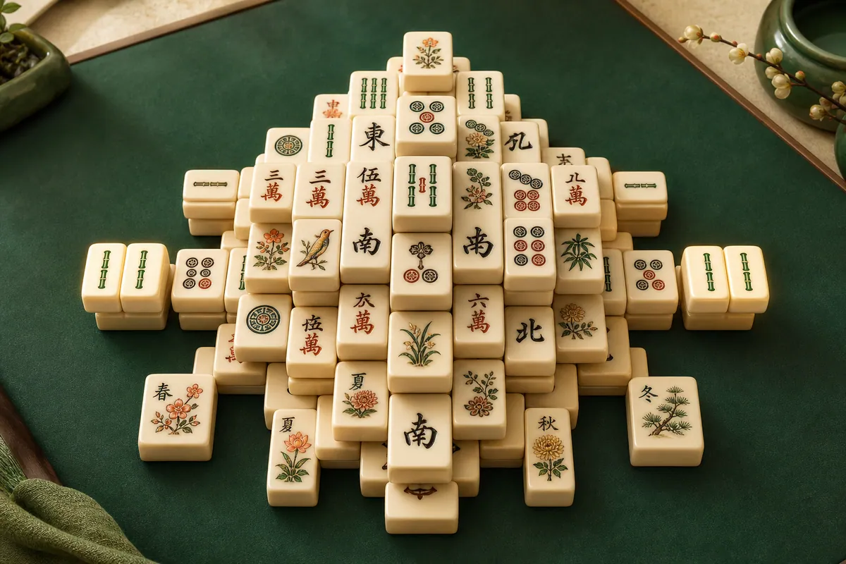 Mahjong Solitaire game cover