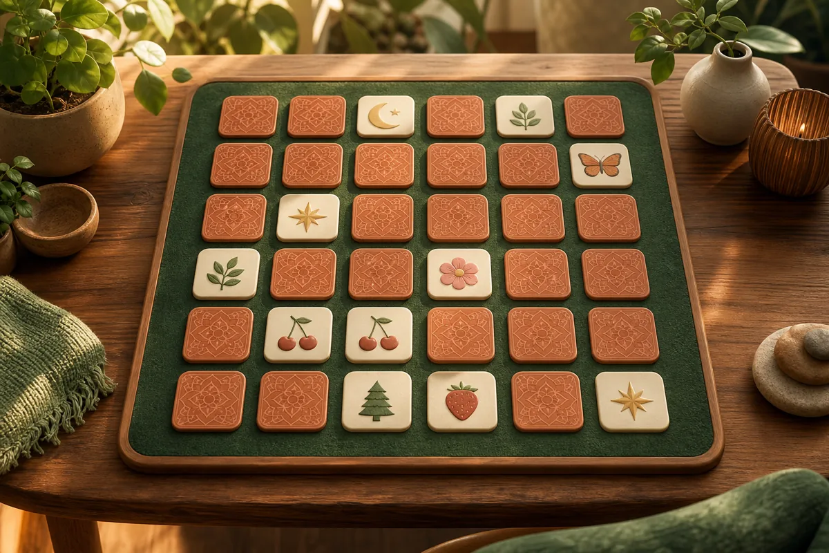 Memory Match game cover
