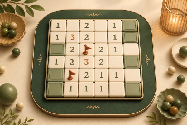 Minesweeper game cover