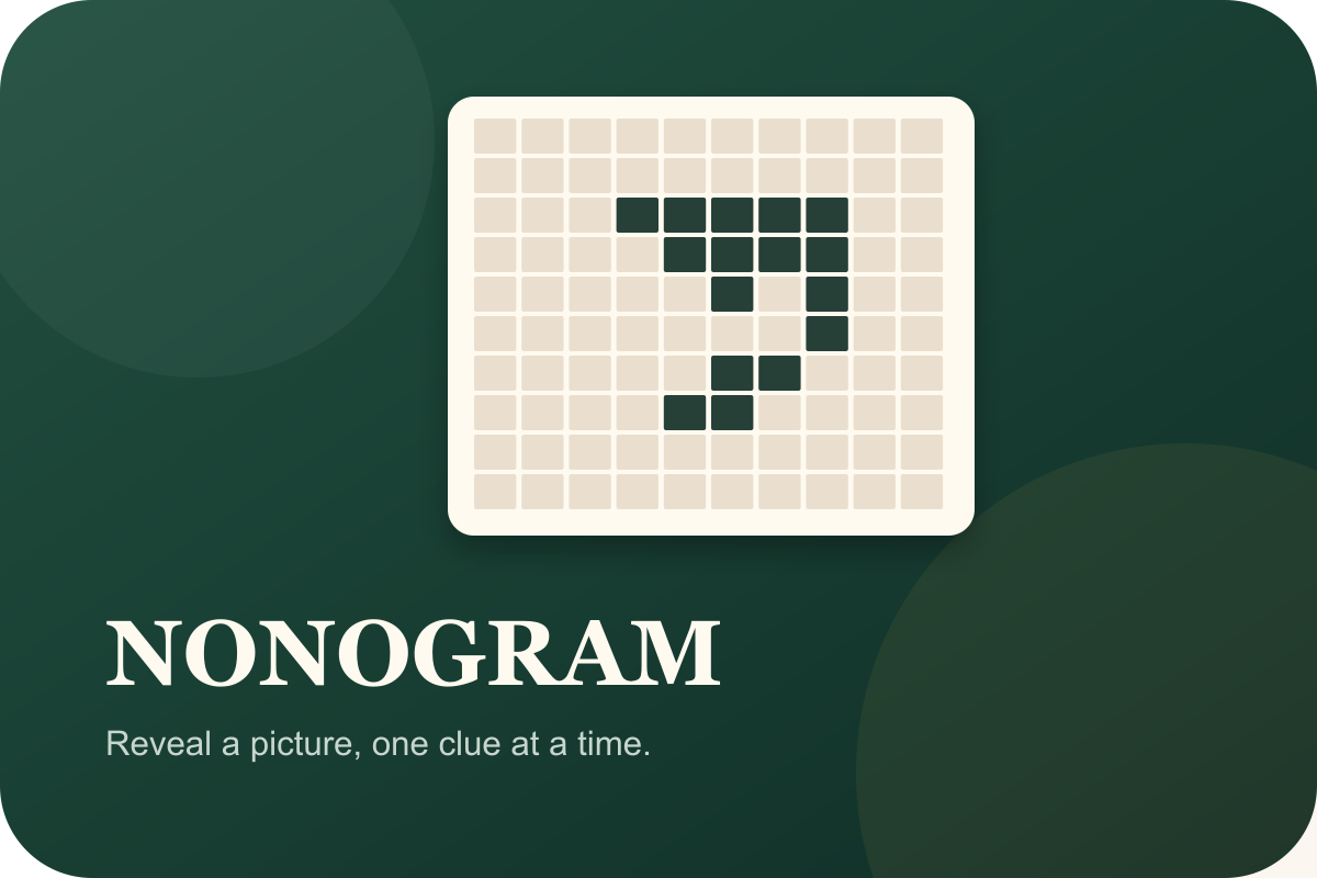 Nonogram game cover