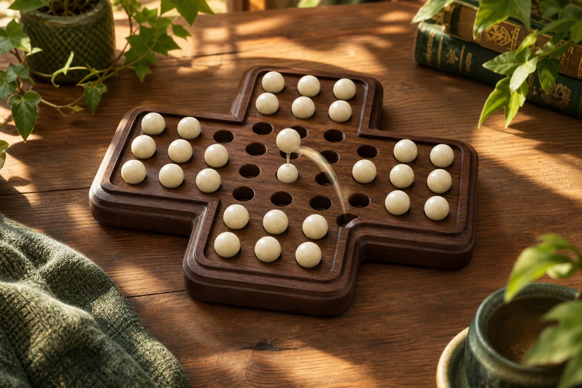 Peg Solitaire game cover