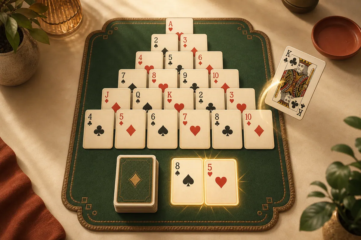 Pyramid game cover