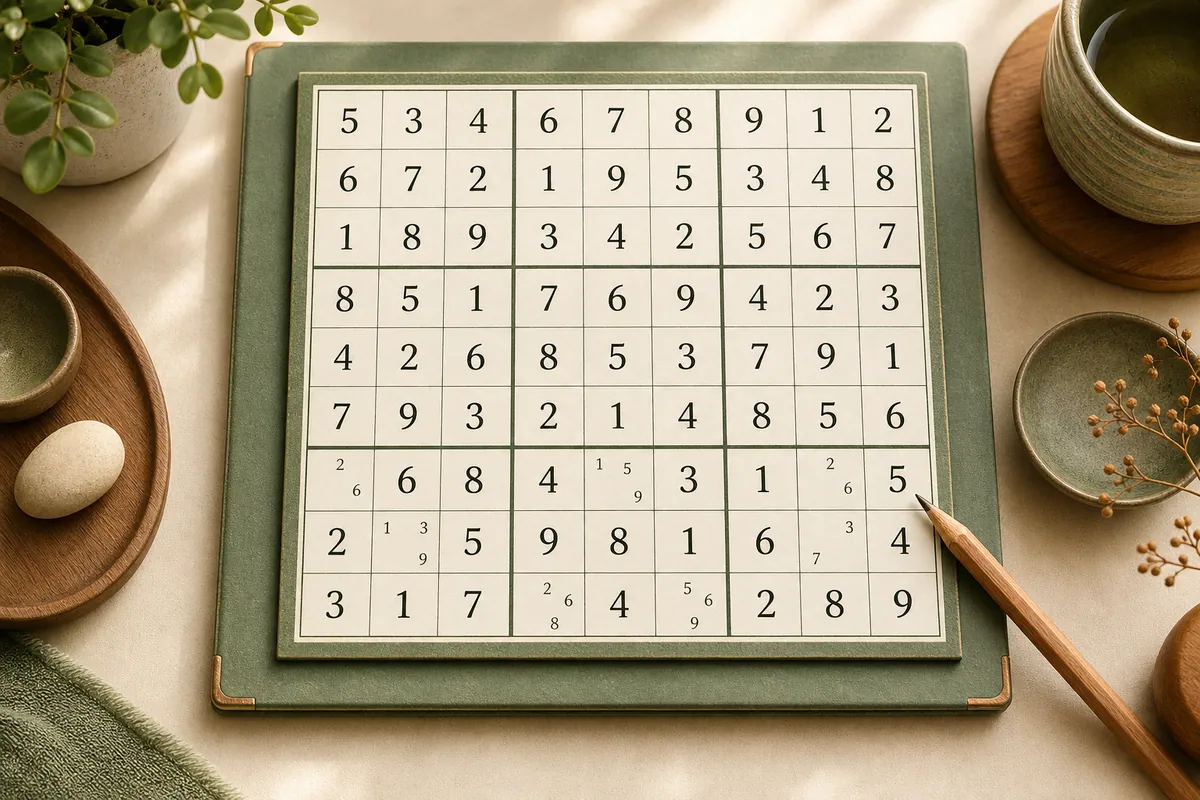 Sudoku game cover