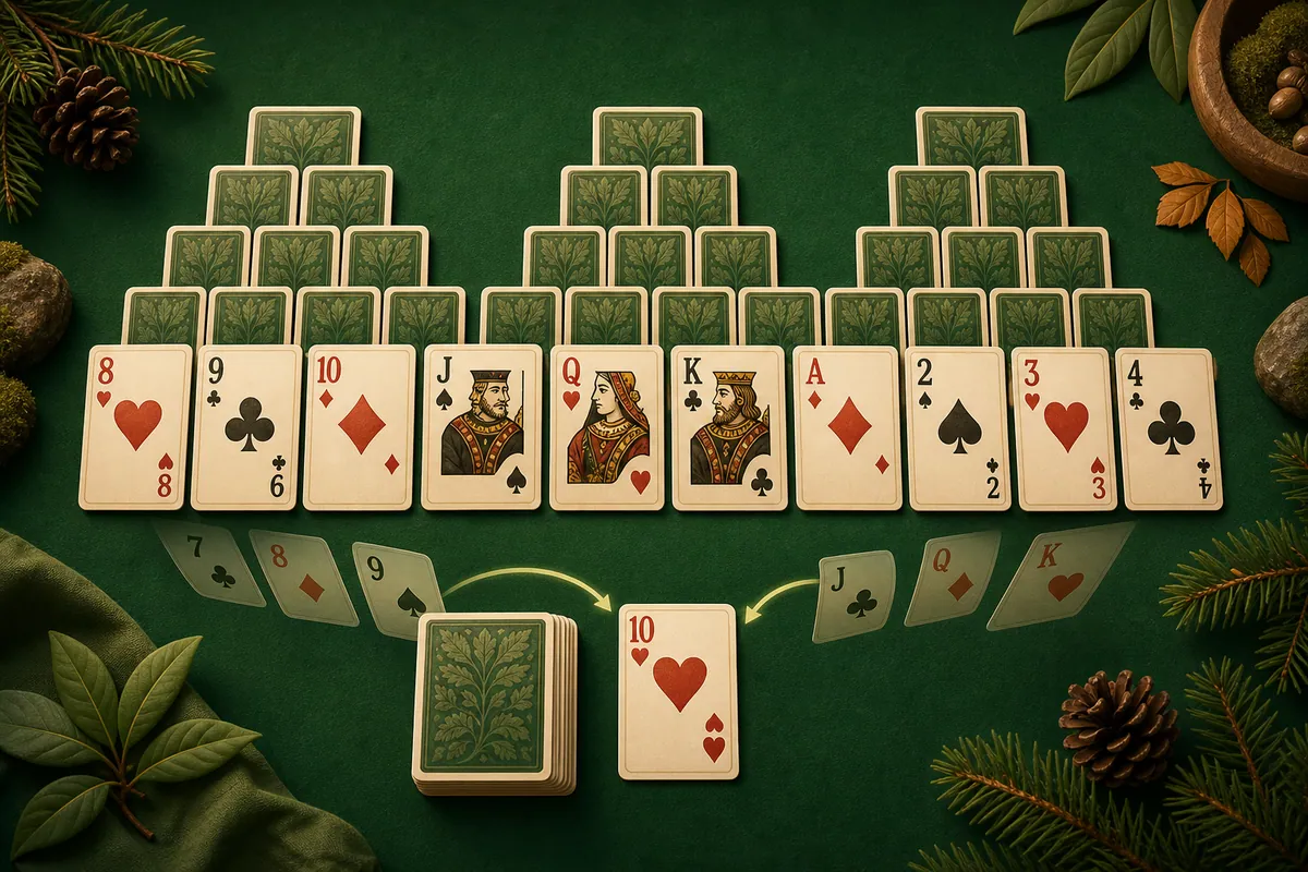 TriPeaks game cover