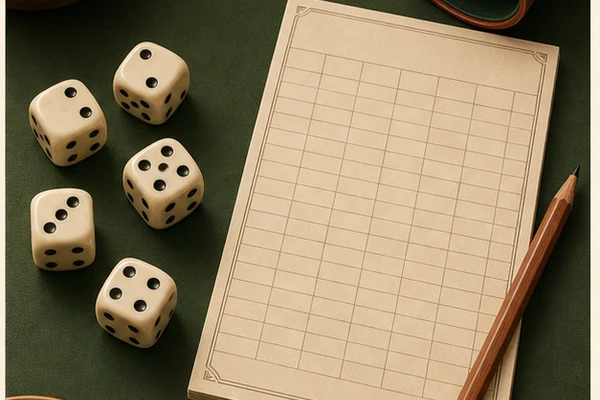 Yacht Dice game cover