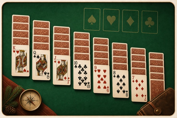 Yukon Solitaire game cover
